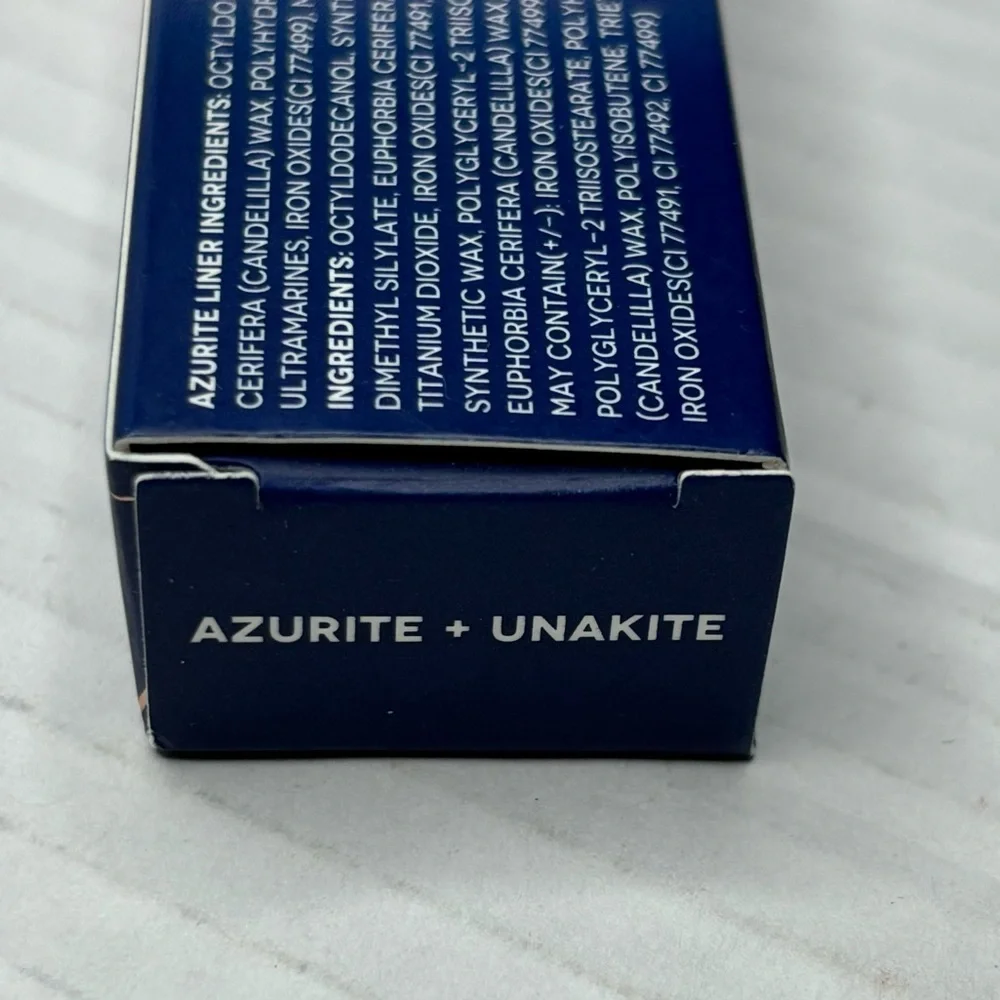 New PEAR NOVA Eye Duo Stick Shadow + Liner - Azurite + Unakite